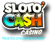 Sloto Cash logo